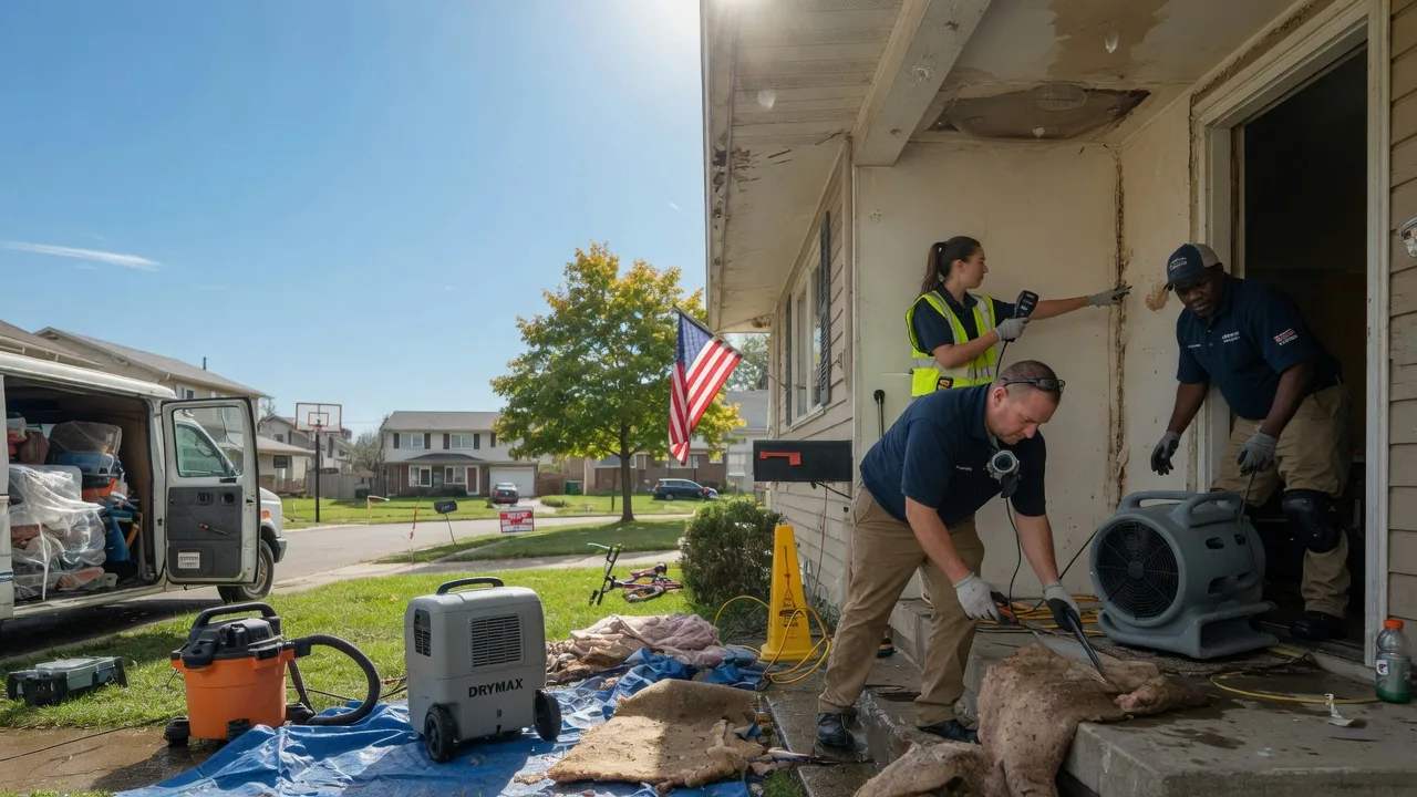 Water Damage Restoration in Standish, ME near me